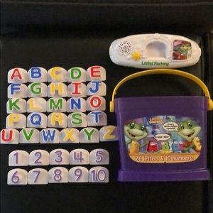 Leap Frog Letter Factory